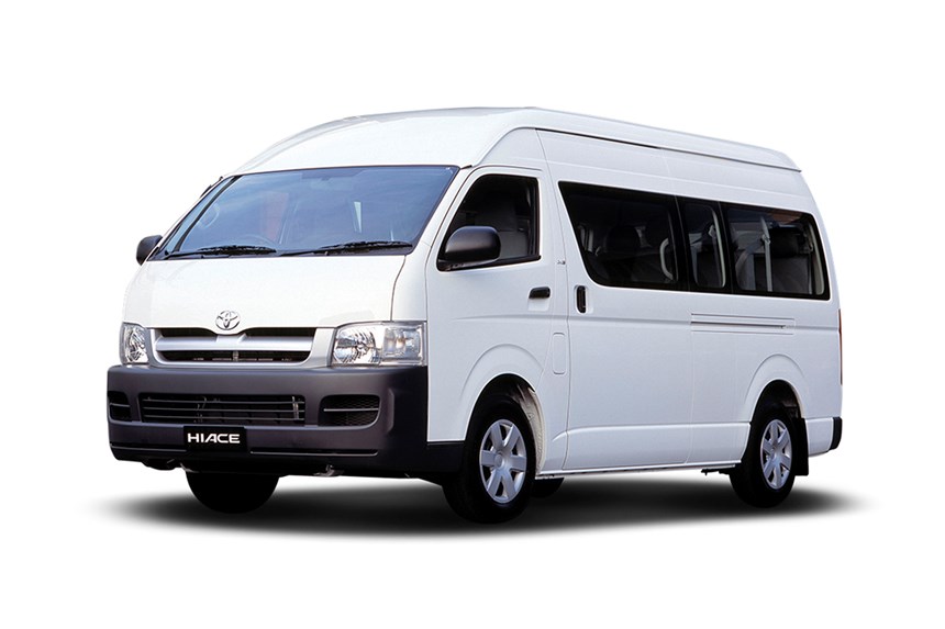alice springs bus charters and hire 13 seat van